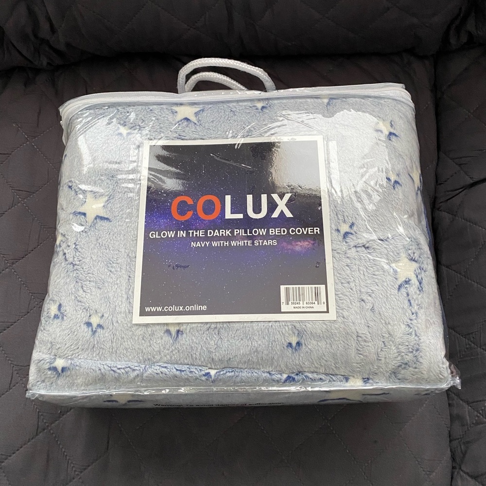 Colux glow in the dark 3 in 1 cover